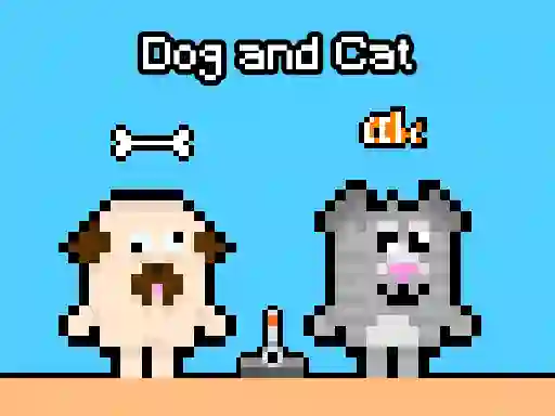 Игра Dog and Cat онлајн