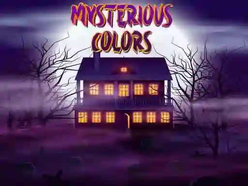 Игра Mysterious Colors онлајн