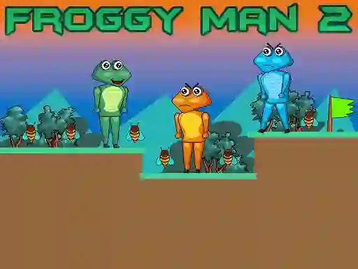 Игра Froggy Man 2 онлајн
