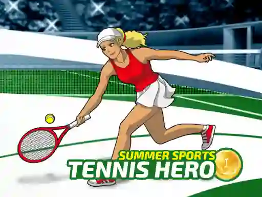 Игра Tennis Hero онлајн