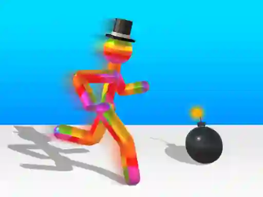Игра Tall Man Run онлајн