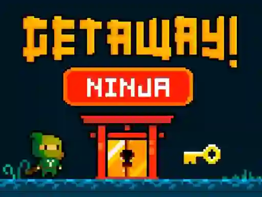 Игра GetAway Ninja онлајн