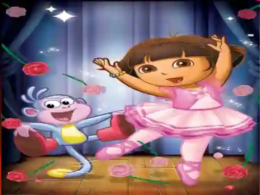 Игра Dora Find Differences онлајн