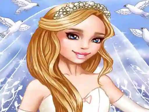Игра Wedding Dress up Bride онлајн