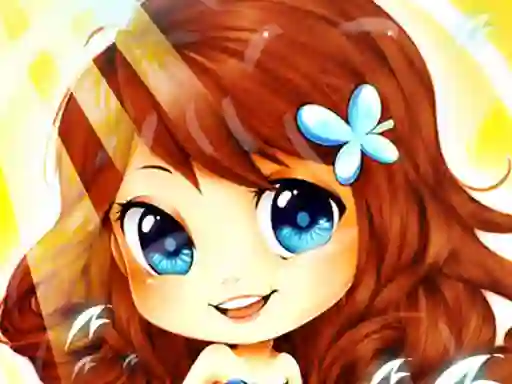 Игра Fantasy Cinderella Dress Up онлајн