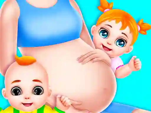 Игра Pregnant Mommy Care онлајн