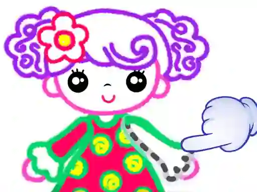 Игра Drawing For Girls онлајн