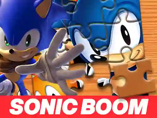 Игра Sonic Boom Jigsaw Puzzle онлајн