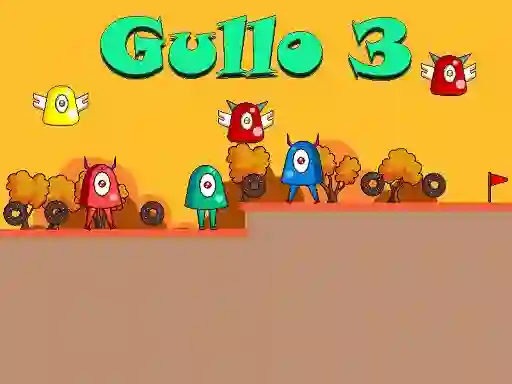 Игра Gullo 3 онлајн