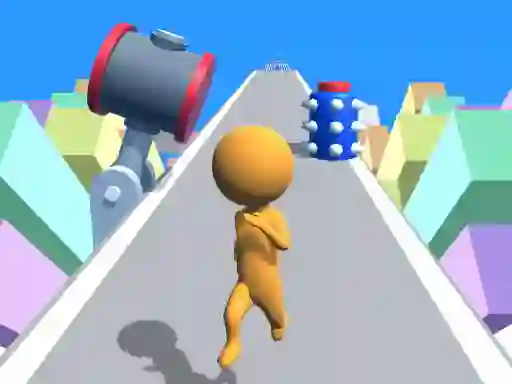 Игра Stickman Gradient онлајн
