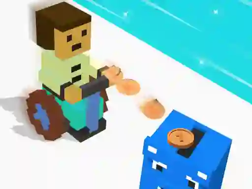 Игра Piggy Bank Demolish Run онлајн