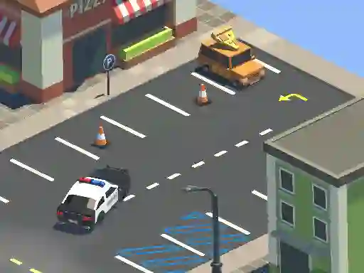 Игра Fast Car Parking 3D онлајн