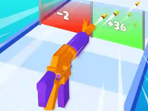 Игра Gun Build N Run онлајн