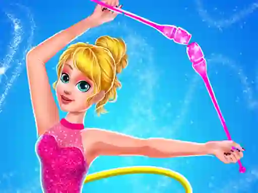 Игра Gymnastics Games for Girls Dress Up онлајн