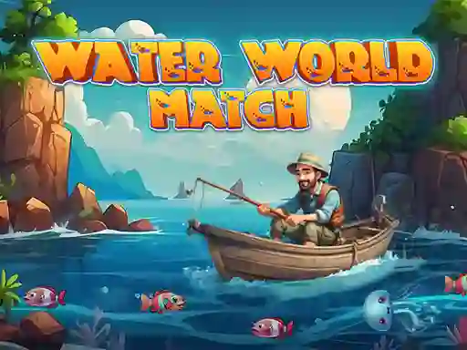 Игра Water World Match онлајн