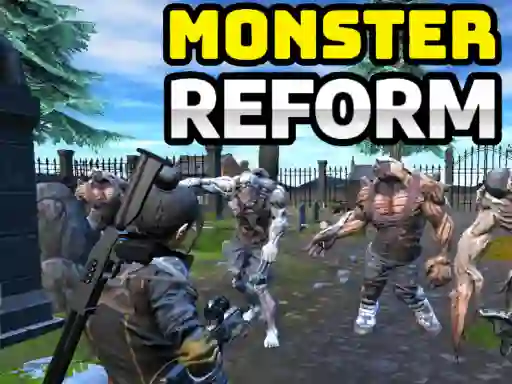Игра Monster Reform онлајн