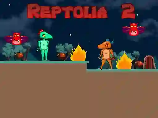 Игра Reptolia 2 онлајн