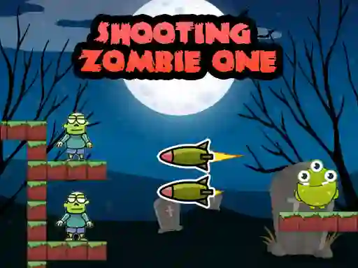 Игра Shooting Zombie One онлајн