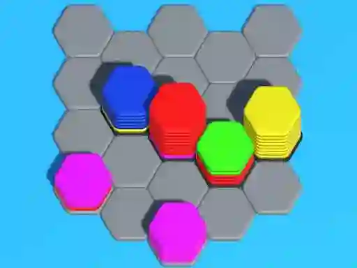 Игра Hexa Sort 3D Puzzle онлајн