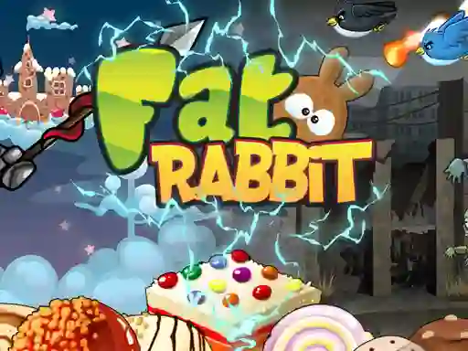 Игра Fat Rabbit онлајн