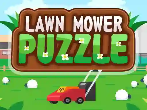 Игра Lawn Mower Puzzle онлајн