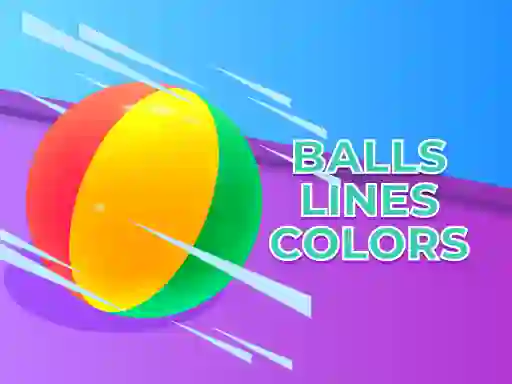 Игра Balls Lines Colors онлајн