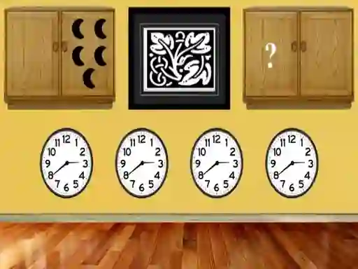 Игра Clock Room Escape онлајн