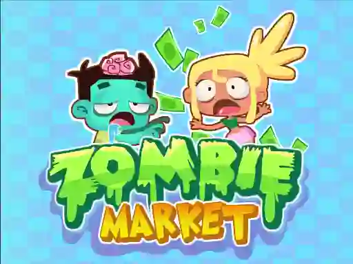 Игра Zombies Market онлајн