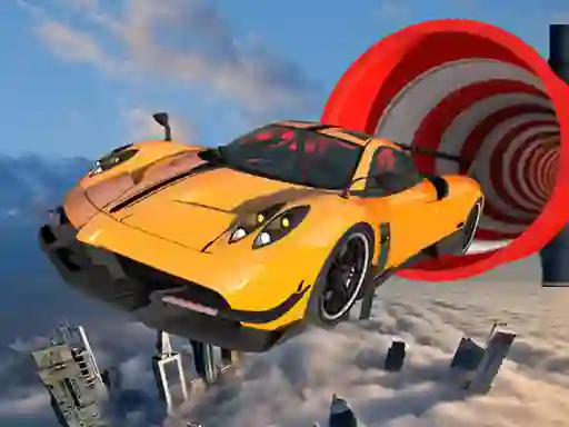Игра Amazing Car Stunt Track онлајн