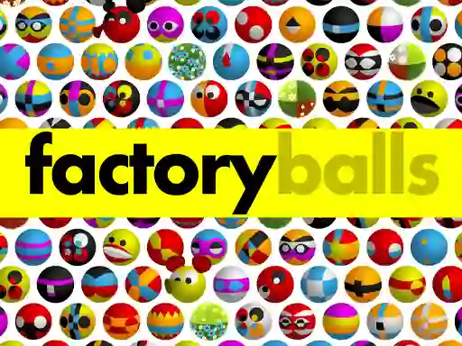 Игра Factory Balls Forever онлајн