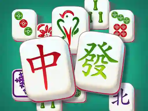 Игра Mahjong Solitaire Game онлајн