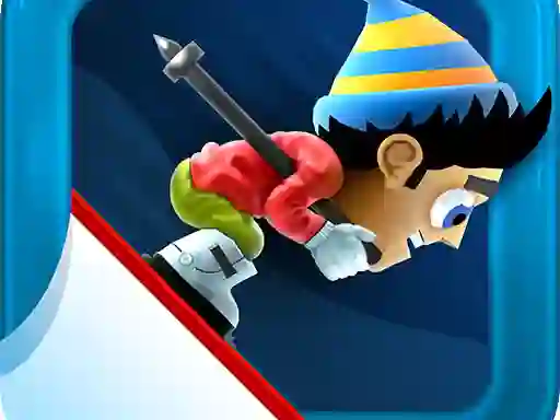 Игра ZigZag Snow Mountain онлајн