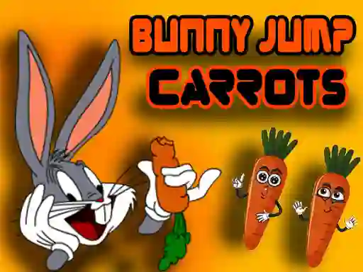 Игра Bunny Fall Jump онлајн