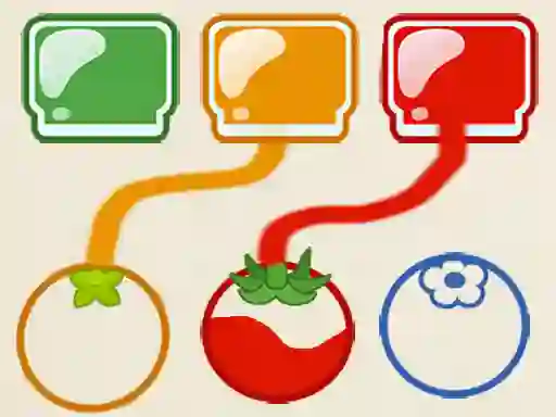 Игра Pick Color Paint Fruits онлајн