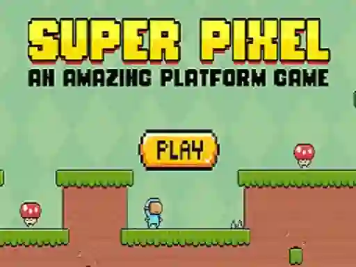 Игра Super Pixel онлајн