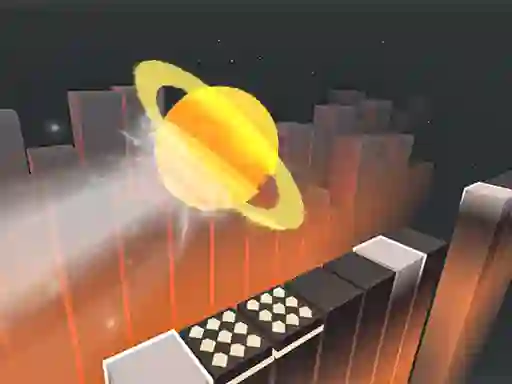 Игра Bounce Run онлајн