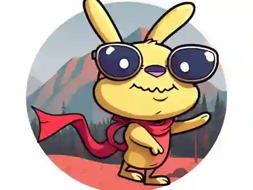 Игра The Rabbit Adventure онлајн