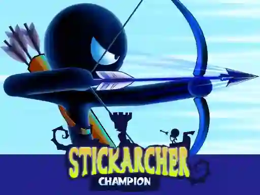 Игра Stick Archer Champion онлајн