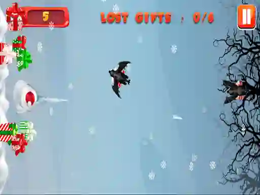 Игра Protect Gifts from Giant Bats онлајн