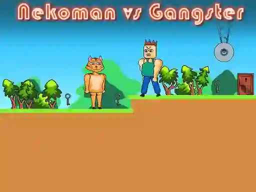 Игра Nekoman vs Gangster онлајн