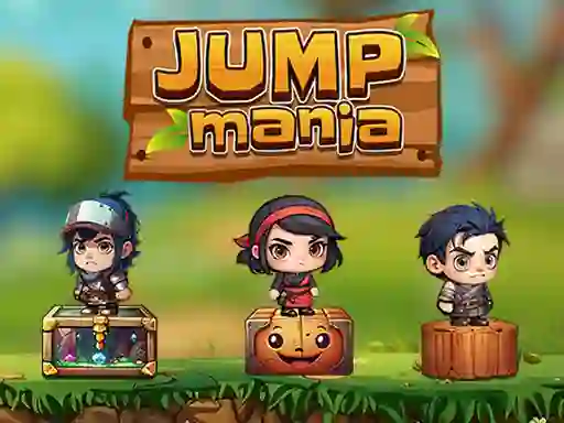 Игра Jump Mania онлајн