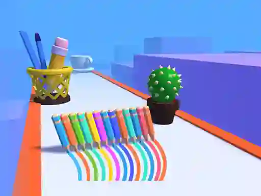 Игра Color Run онлајн