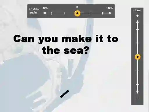 Игра Suez Canal Simulator онлајн