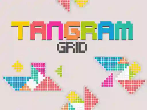 Игра Tangram Grid онлајн