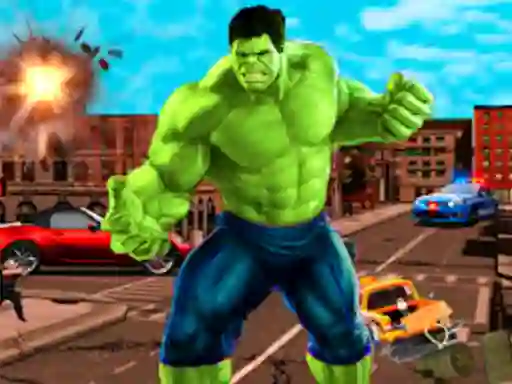 Игра Street Gangster Hero Vs Scary Virus онлајн