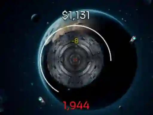 Игра Deep Space Idle онлајн