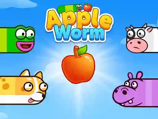 Игра Apple Worm онлајн