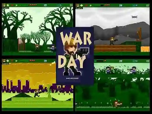 Игра War Day онлајн