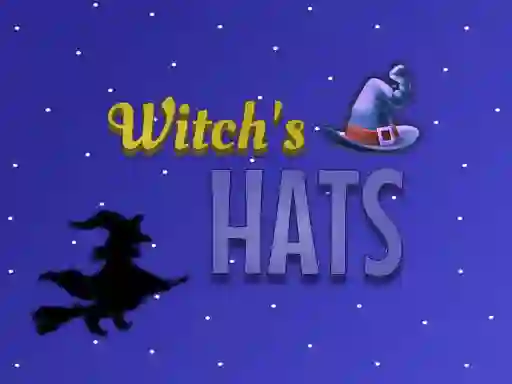 Игра Witch's hats онлајн