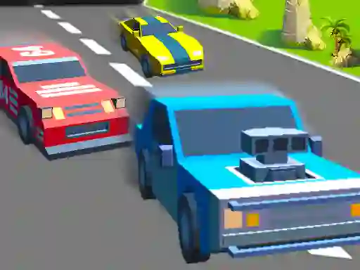 Игра Car Rush Super онлајн